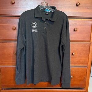 Men's long sleeved  Polo Shirt